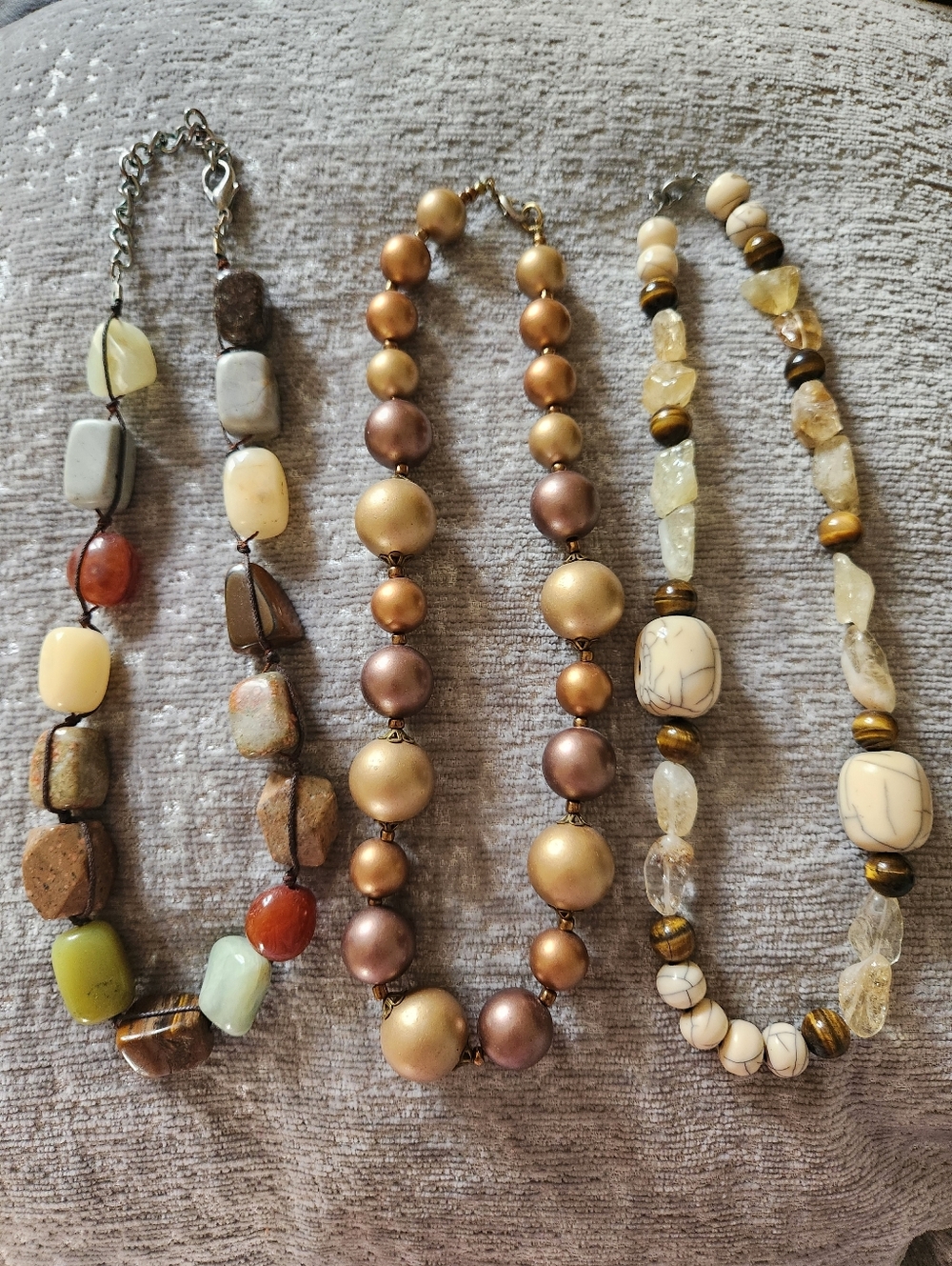Multicolor Beaded Necklaces